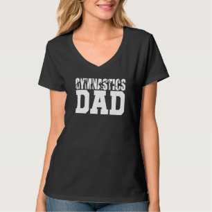 Gymnastik Vater Perfect Score 10 Lieben Gymnastik T-Shirt