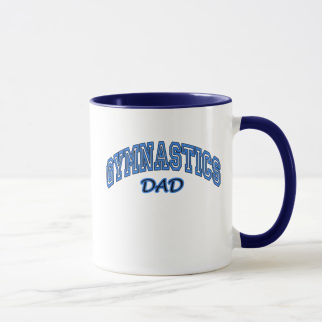 Gymnastik-Vater-Tasse Tasse (Rechts)
