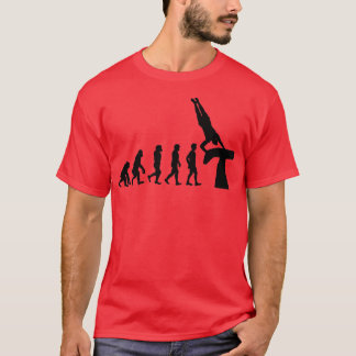 Gymnastik Vault Gymnast Evolution T-Shirt