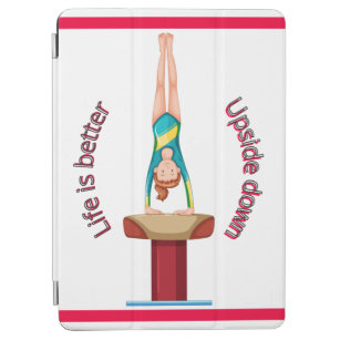 Gymnastik Vault Life ist besser        iPad Air Hülle