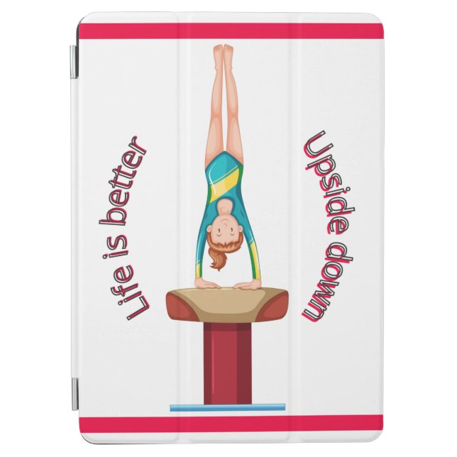 Gymnastik Vault Life ist besser        iPad Air Hülle (Vorderseite)