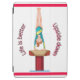 Gymnastik Vault Life ist besser        iPad Air Hülle (Vorderseite)