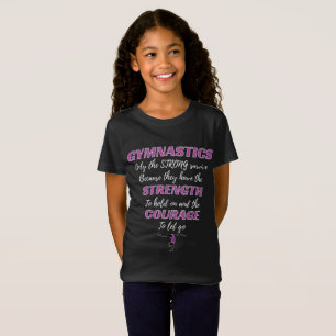 Gymnastik verleiht dem Starken Überlebensgymnasti T-Shirt