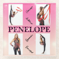 Gymnastik verworren Pink 4 Foto Förderung