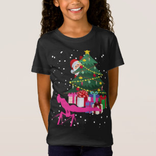 Gymnastik Weihnachten: Santa Bring Me Gymnastik Ba T-Shirt
