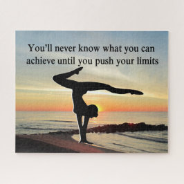 GYMNASTIK ZIELE UND TRÄUME PUZZLE