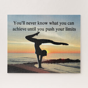 GYMNASTIK ZIELE UND TRÄUME PUZZLE