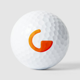 Gymnastikbälle Golfball