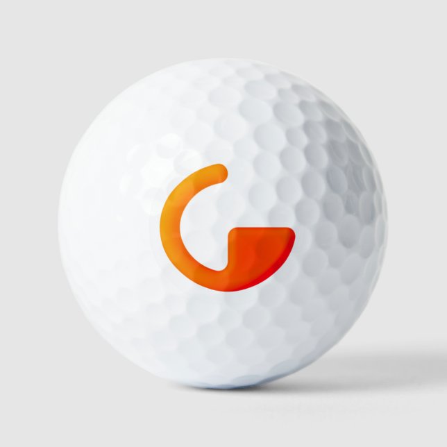 Gymnastikbälle Golfball (Vorderseite)