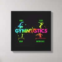 Gymnastikbären für Frauen Beam Vault Floor