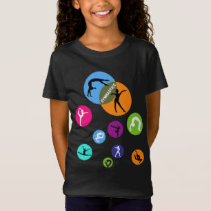 Gymnastikblase T-Shirt