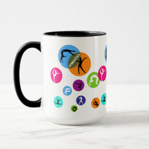 Gymnastikblase Tasse