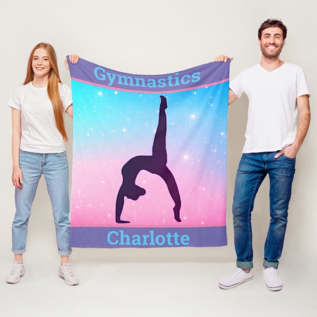 Gymnastikbrücke Kickover Pastel Fleecedecke (Beispiel)