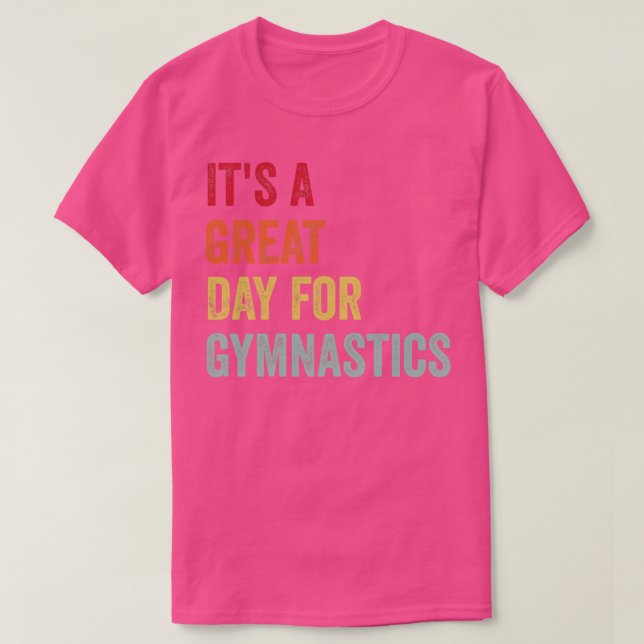 Gymnastikenthusiast T-Shirt (Design vorne)