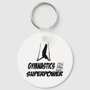 Gymnastikentwürfe Schlüsselanhänger