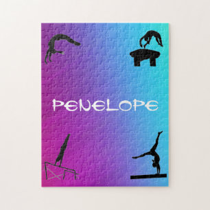 Gymnastikereignisse Cooles Gradientpuzzle Puzzle