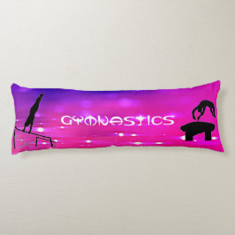 Gymnastikereignisse Personalisiertes Kissen