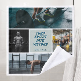 Gymnastikgeschenk für Fitness Waschlappen