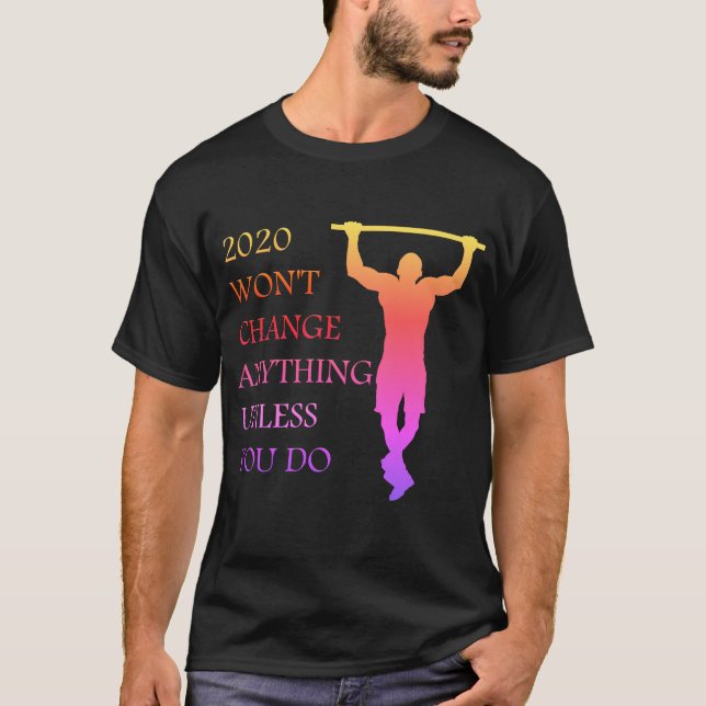 Gymnastikgeschenk T - Shirt 2020: Weihnachtszeit-F (Vorderseite)