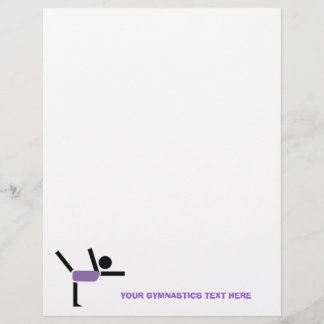 Gymnastikgeschenke, Gymnastikdarsteller Flyer