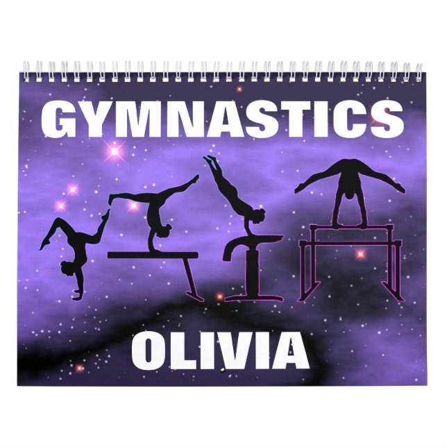 Gymnastikkalender Kalender (Titelbild)