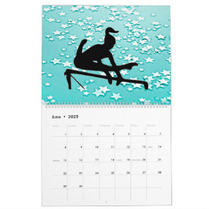 Gymnastikkalender Kalender