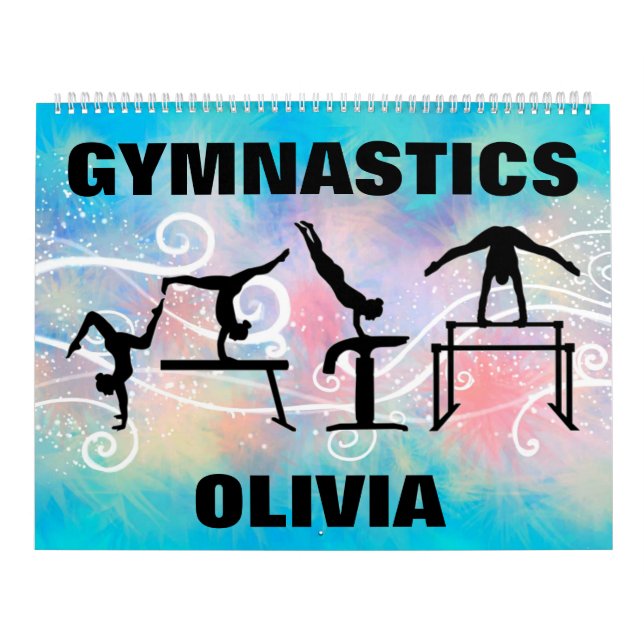 Gymnastikkalender Kalender (Titelbild)