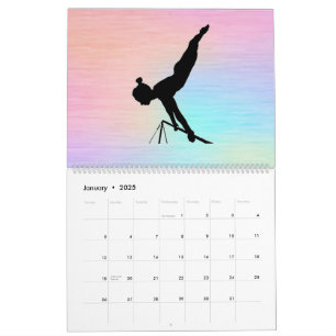 Gymnastikkalender Kalender