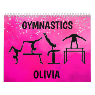 Gymnastikkalender Kalender