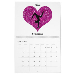 Gymnastikkalender Kalender