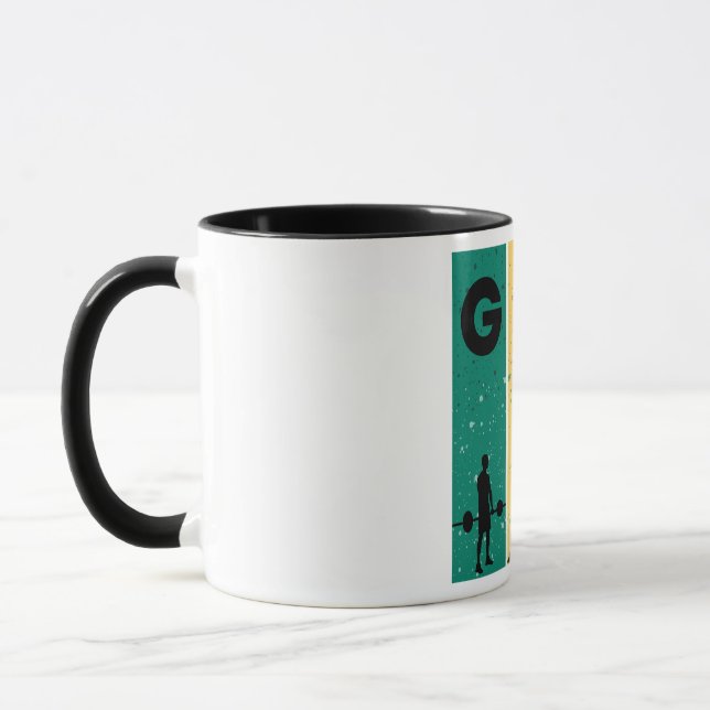 Gymnastikliebhaber Tasse (Links)
