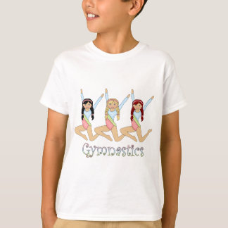 Gymnastikmädchen T-Shirt