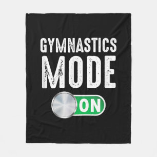 Gymnastikmodus Cool Gymnastiktrainer Fleecedecke