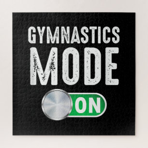 Gymnastikmodus Cool Gymnastiktrainer Puzzle