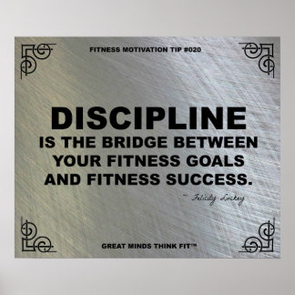 Gymnastikplakat zur Fitness #020 Poster