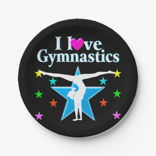 GYMNASTIKPRINZIP PAPPTELLER