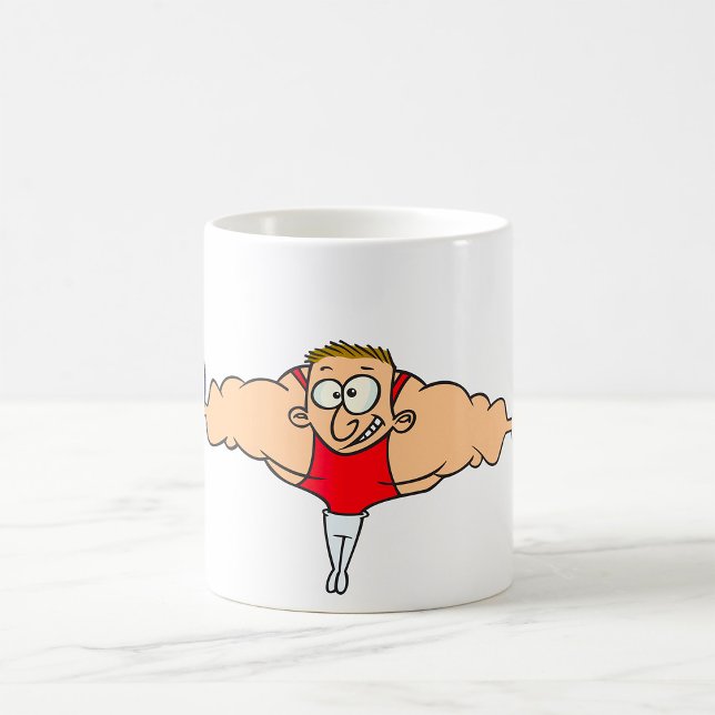 Gymnastikrennen Kaffeetasse (Von Creator hochgeladen)