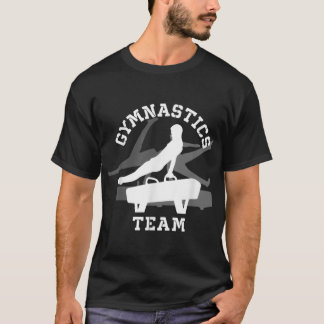 Gymnastikteam Mens Gymnast American Artistic Gym T-Shirt