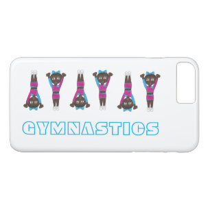 Gymnastikteam Tumbling Gym Gymnast Girl-Geschenk Case-Mate iPhone Hülle