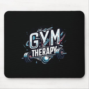 Gymnastiktherapie - Bodybuilding Fitness Lifter Mousepad