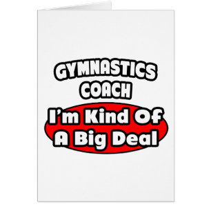 Gymnastiktrainer ... Big Deal