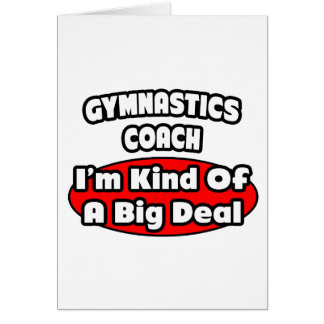 Gymnastiktrainer ... Big Deal