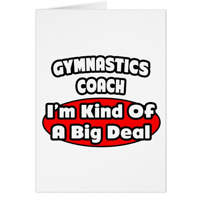 Gymnastiktrainer ... Big Deal (Vorne)