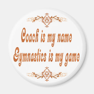 Gymnastiktrainer Magnet