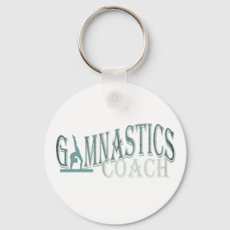 Gymnastiktrainer Schlüsselanhänger