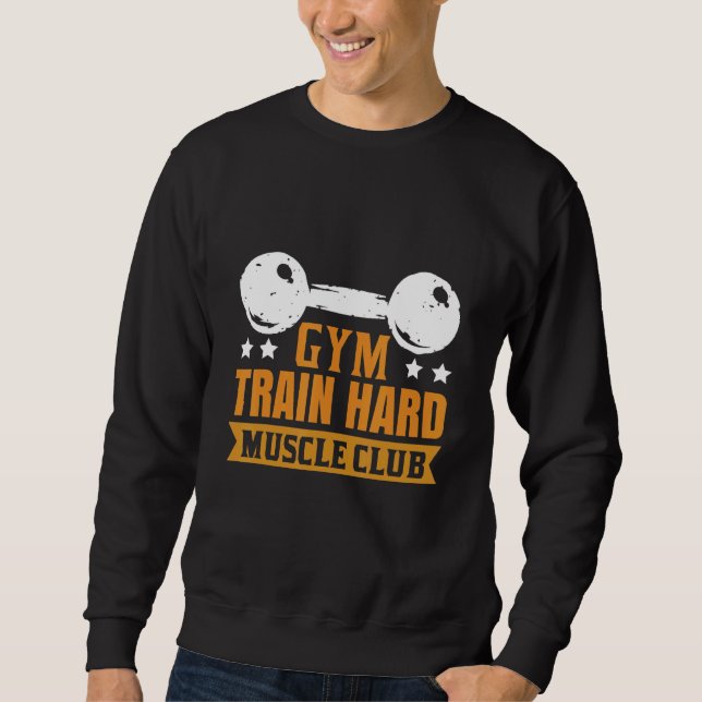 Gymnastiktrainer Sweatshirt (Vorderseite)