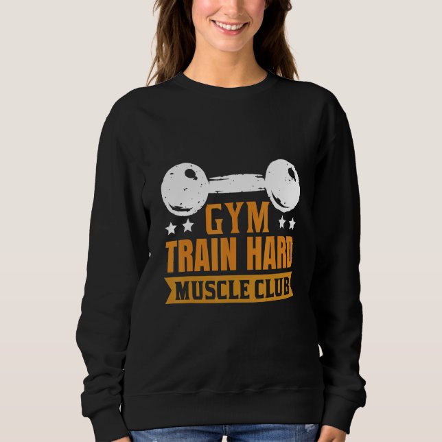 Gymnastiktrainer Sweatshirt (Vorderseite)