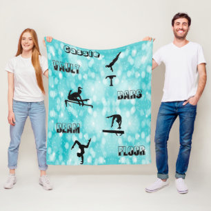 GymnastikVault, Bars, Bauch, Fußbodenbelag Fleece 