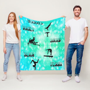 GymnastikVault, Bars, Bauch, Fußbodenbelag Fleece