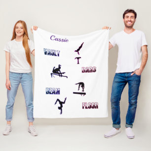 GymnastikVault, Bars, Schaum, Boden Fleecedecke